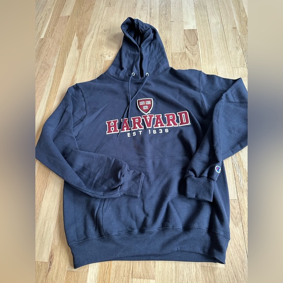 Champion Other - Harvard University Hoodie - Size Small